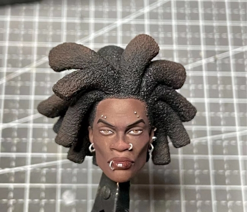 Ml Punk Spider-Mann headsculpt 1:12