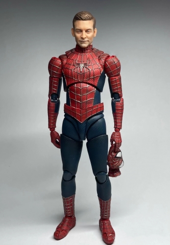 Toby Spider-Mann headsculpt 1:12