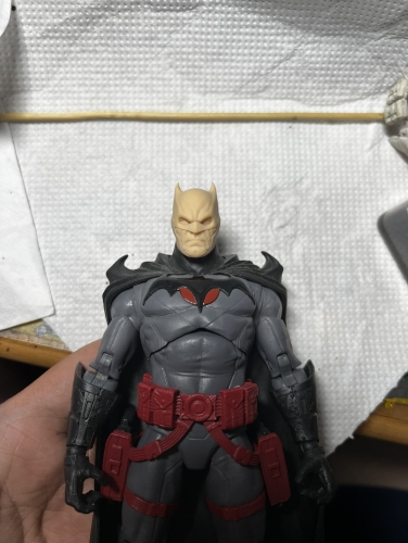 MEZCO McFarlane Flashpoint Batman Batman Revenge Knight Thomas Wayne