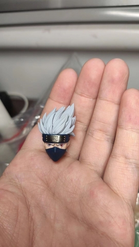 SHF Kakashi Angry edition headsculpt 1:12