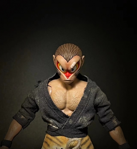 Beautiful Monkey King  headsculpt 1:12