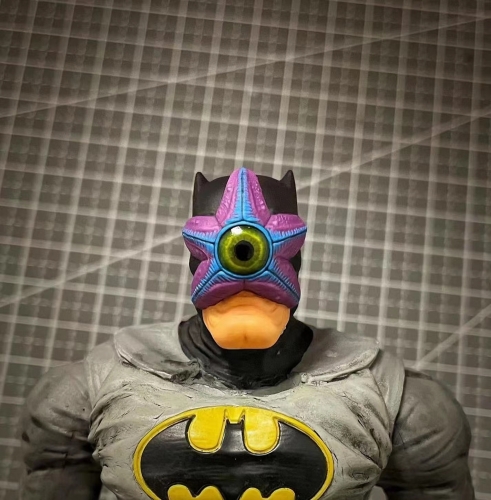 Starro batmann headsculpt 1:12