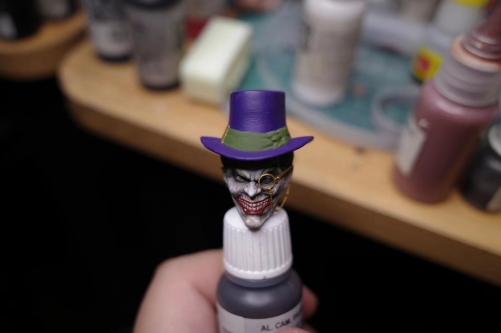 Hat Joker headsculpt 1:12