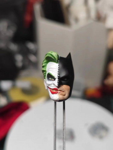 Mezcoo Joker batman combination headsculpt 1:12