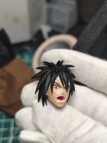 Shf Obito (Angry version）headsculpt 1/12