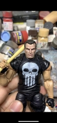 Calm expression Punisher (Fine Paint) headsculpt 1:12