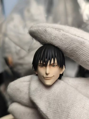 jujutsu kaisen Fushiguro Toji 3.0 headsculpt 1:12