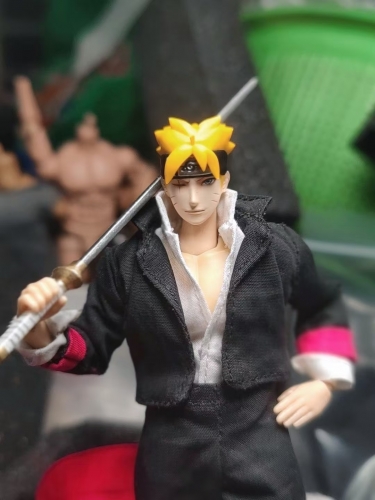 Shf boruto(2.0) diydoll 1:12