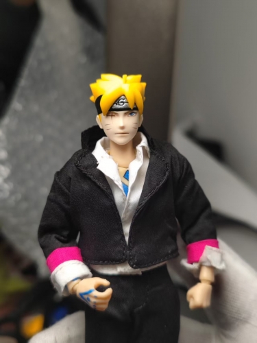 Shf boruto(2.0) diydoll 1:12