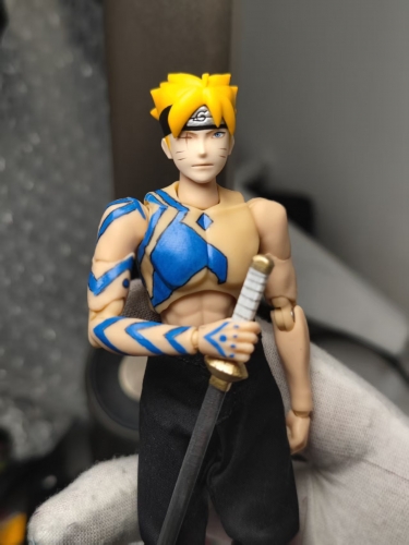 Shf boruto(2.0) diydoll 1:12