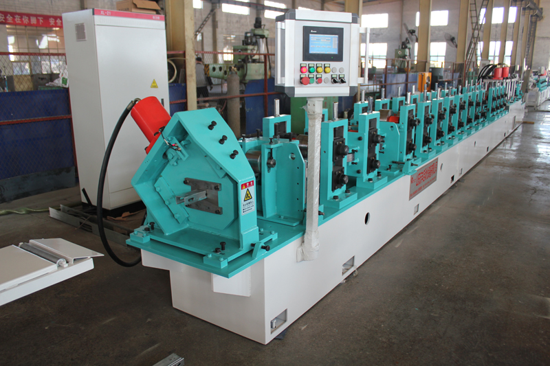 Export to Turkey roll forming line delivery