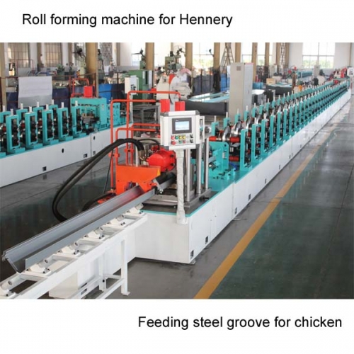 Roll Forming Machine Hennery and live stock equipment