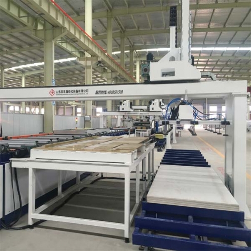 Roll forming macine for Integration housing