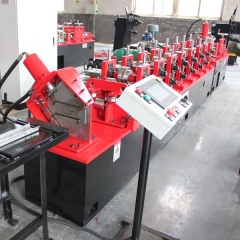 Roll forming macine for Elevator