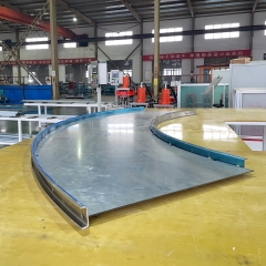 Roll forming  for the Screw quick-freezing machine SS material