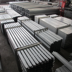 OEM service of the profile roll forming