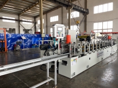 feed trough edge roll forming line
