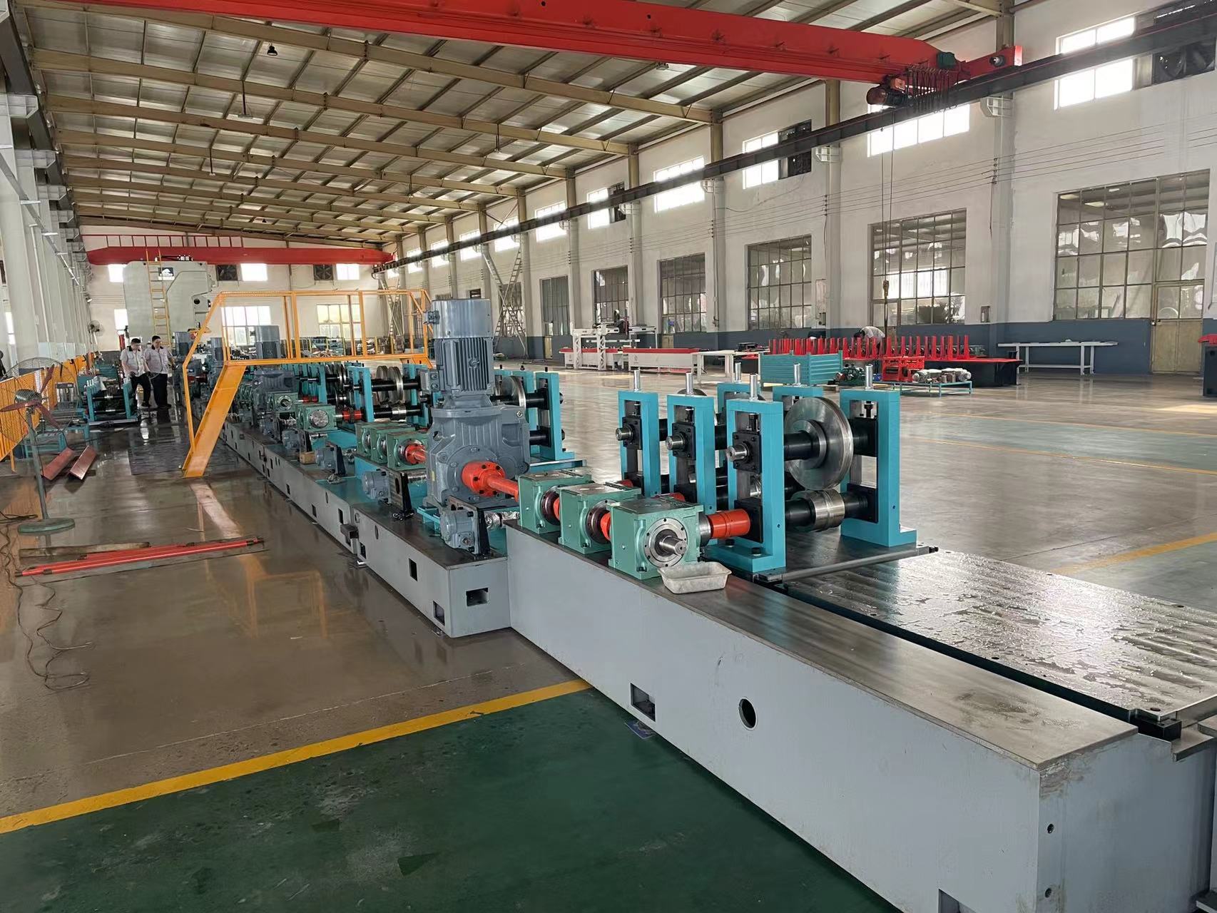 exporting Beam and Upright line for storage is Now in Assmbly