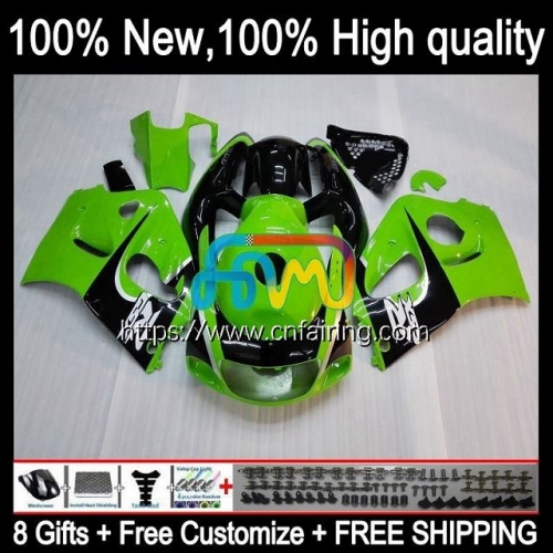 Body Kit For SUZUKI GSXR 600 750 GSXR600 SRAD GSX-R600 1996 1997 1998 1999 2000 GSXR-750 GSXR-600 Green black GSXR750 96 97 98 99 00 Fairing 1HM.69