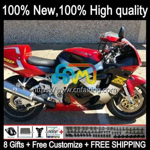 Body Kit For SUZUKI GSXR 600 750 GSXR600 SRAD GSX-R600 1996 1997 1998 1999 2000 GSXR-750 GSXR-600 Red black hot GSXR750 96 97 98 99 00 Fairing 1HM.95