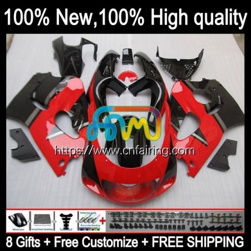 Body Kit For SUZUKI GSXR 600 750 GSX-R750 GSXR600 SRAD GSXR-750 96 97 98 99 00 GSXR-600 GSXR750 1996 Factory Red 1997 1998 1999 2000 Fairing 1HM.36