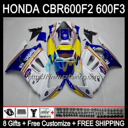 Injection Mold OEM For HONDA CBR Rothmans hot 600 F3 FS CC CBR600F3 1995 1996 1997 1998 Body CBR 600F3 CBR600FS CBR600 F3 95 96 97 98 Fairing 34HM.176