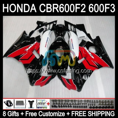 Injection Mold OEM For HONDA CBR 600 F3 FS CC Black red CBR600F3 1995 1996 1997 1998 Body CBR 600F3 CBR600FS CBR600 F3 95 96 97 98 Fairing 34HM.132