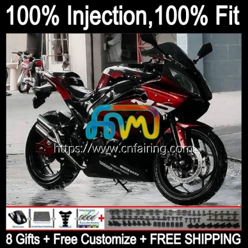 Injection Mold For BMW S1000 RR S 1000RR 1000 Wine red hot RR S1000RR 09 10 11 12 13 14 Body S1000-RR 2009 2010 2011 2012 2013 2014 OEM Fairing 2HM.1