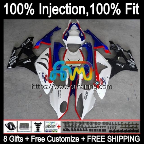 Injection Mold For BMW S1000 RR S 1000RR 1000 RR S1000RR Blue black 09 10 11 12 13 14 Body S1000-RR 2009 2010 2011 2012 2013 2014 OEM Fairing 2HM.88