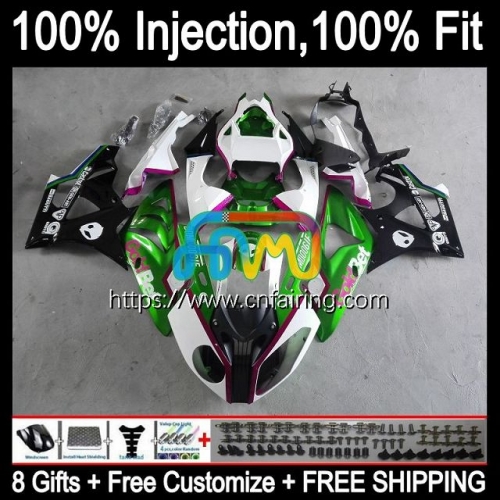 Injection Mold For BMW S1000 RR S 1000RR 1000 RR Green black S1000RR 09 10 11 12 13 14 Body S1000-RR 2009 2010 2011 2012 2013 2014 OEM Fairing 2HM.86