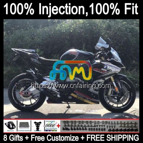 Injection Mold Kit For BMW S 1000 RR S-1000RR S1000RR 2015 2016 2017 2018 Body White black S1000-RR S 1000RR S1000 RR 15 16 17 18 OEM Fairing 5HM.113