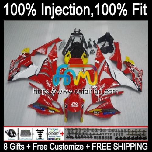 Injection Mold For BMW S1000 RR S 1000RR 1000 RR White red S1000RR 09 10 11 12 13 14 Body S1000-RR 2009 2010 2011 2012 2013 2014 OEM Fairing 2HM.89