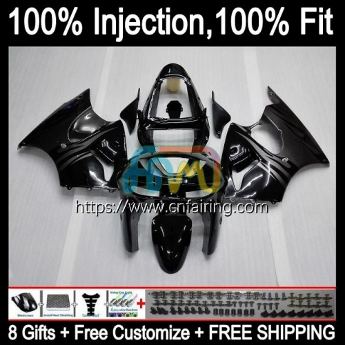 Injection mold Bodys For KAWASAKI NINJA ZZR-600 Grey Flames ZX600CC 2005 2006 2007 2008 ZX600 ZZR600 600CC ZZR 600 05 06 07 08 OEM Fairings 25HM.129