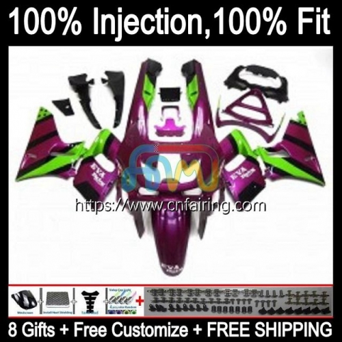 OEM Injection mold For KAWASAKI NINJA ZZR400 2000 2001 2002 2003 2004 2005 2007 ZZR-400 ZZR 400 93 94 95 Rose Green 96 97 98 99 Fairing Kit 26HM.63