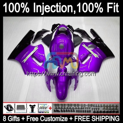 Injection mold Body For KAWASAKI NINJA ZX 1200CC CC 1200 12R 2002 2003 2004 2005 2006 ZX-12R ZX12R ZX1200 02 03 Hot Purple 04 05 06 Fairing 21HM.78