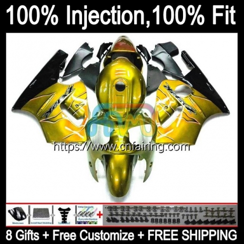 Injection mold Body For KAWASAKI NINJA ZX 1200CC CC 1200 12R 2002 2003 2004 2005 2006 ZX-12R ZX12R ZX1200 02 03 Light Golden 04 05 06 Fairing 21HM.73