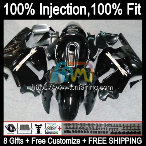 Injection mold Body For KAWASAKI NINJA ZX12R ZX1200 ZX 1200 CC 12R 1200CC 02 03 04 05 06 ZX-12R 2002 2003 2004 2005 2006 Fairing ALL Black 21HM.31