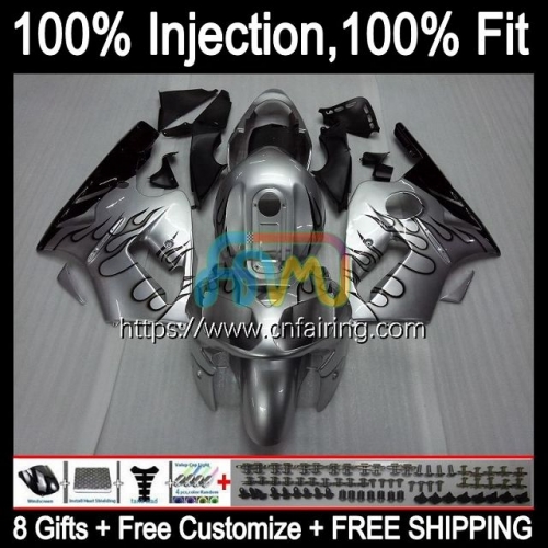 Injection mold Body For KAWASAKI NINJA ZX 1200CC CC 1200 12R 2002 2003 2004 2005 2006 ZX-12R Black Silver ZX12R ZX1200 02 03 04 05 06 Fairing 21HM.63