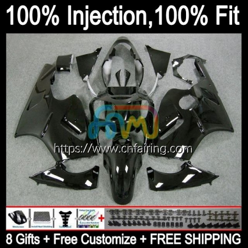 Injection mold Body For KAWASAKI NINJA ZX 1200CC CC 1200 12R 2002 2003 2004 2005 2006 ZX-12R ZX12R ZX1200 02 03 ALL Black 04 05 06 Fairing 21HM.57