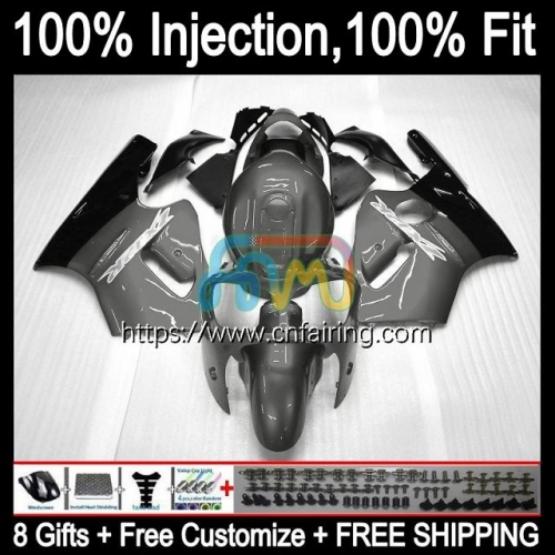 OEM Injection mold For KAWASAKI NINJA ZX 1200 12R 1200CC ZX1200 Glossy Grey C 2000 2001 Body ZX-12R ZX12R ZX 12 R 1200 CC 00 01 Fairing Kit 20HM.83