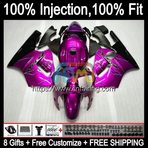 OEM Injection mold For KAWASAKI NINJA ZX 1200 12R 1200CC ZX1200 C 2000 2001 Body ZX-12R ZX12R ZX 12 R 1200 CC 00 01 Fairing Glossy Rose Kit 20HM.70