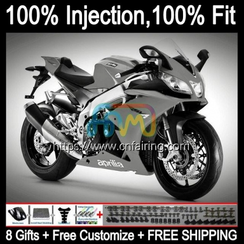 Injection mold Body For Aprilia RS125R RSV125 RS4 2012 ALL Grey 2013 2014 2015 2016 Bodyworks RS-125 RS 125 RS125 12 13 14 15 16 Fairing 16HM.101