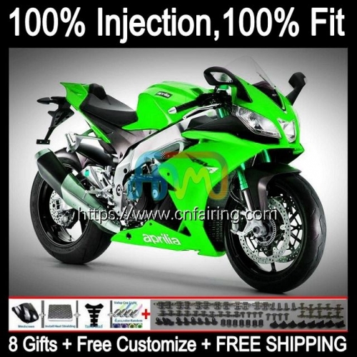 Injection mold Body For Aprilia RS125R RSV125 RS4 2012 2013 2014 2015 2016 Bodyworks RS-125 RS 125 RS125 12 13 Light green 14 15 16 Fairing 16HM.94