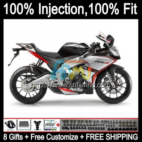 Injection mold Bodys For Aprilia RS-125 RS4 RS125R RSV125 RS125 12 13 14 15 16 Bodywork RS 125 2012 2013 Stock Color 2014 2015 2016 Fairings 16HM.12