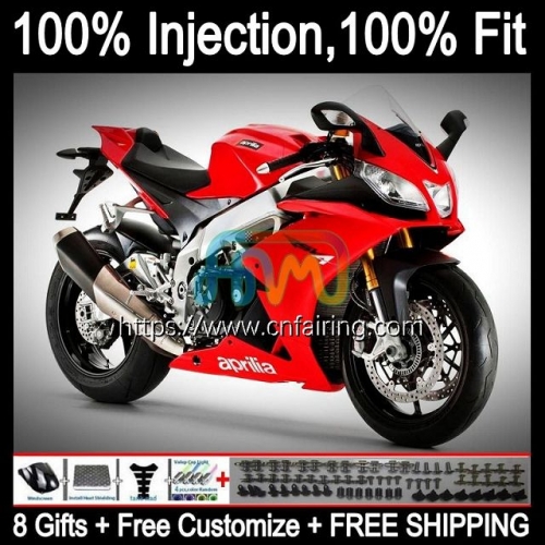 Injection mold Bodys For Aprilia RS-125 RS4 RS125R RSV125 Glossy Red RS125 12 13 14 15 16 Bodywork RS 125 2012 2013 2014 2015 2016 Fairings 16HM.40