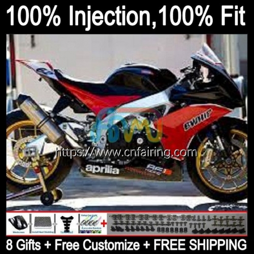 Injection mold Body For Aprilia RS125R RSV125 RS4 2012 2013 2014 Black red hot 2015 2016 Bodyworks RS-125 RS 125 RS125 12 13 14 15 16 Fairing 16HM.75