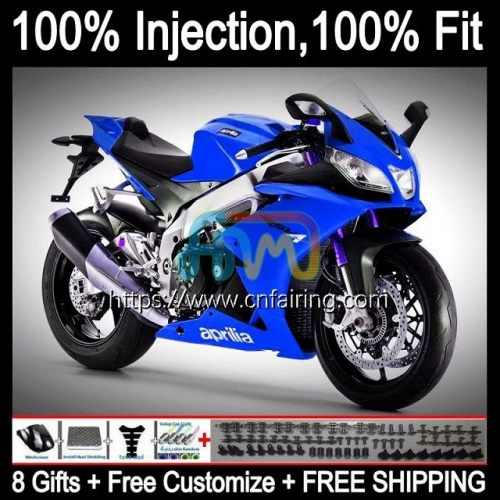 Injection mold Body For Aprilia RS125R RSV125 Blue black RS4 2012 2013 2014 2015 2016 Bodyworks RS-125 RS 125 RS125 12 13 14 15 16 Fairing 16HM.96