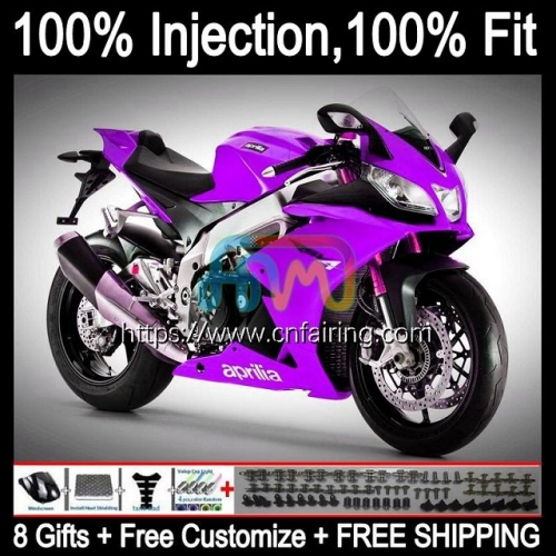 Injection mold Body For Aprilia RS125R RSV125 RS4 2012 2013 ALL Purple 2014 2015 2016 Bodyworks RS-125 RS 125 RS125 12 13 14 15 16 Fairing 16HM.97