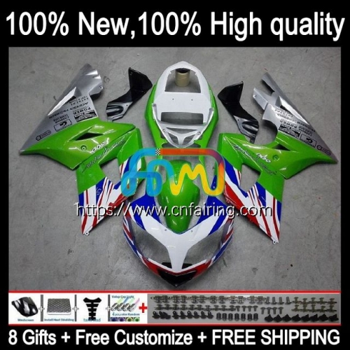 Bodywork For Triumph Daytona 650 600 CC 2002 2003 2004 2005 Body Daytona 600 Daytona650 650CC Daytona600 02 03 04 05 Green blue Fairing Kit 12HM.38