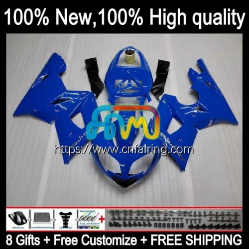 OEM Body For Triumph Daytona600 Daytona 650 600 CC Bodywork 600CC Daytona650 Glossy blue 02 03 04 05 Daytona 600 2002 2003 2004 2005 Fairing 12HM.17